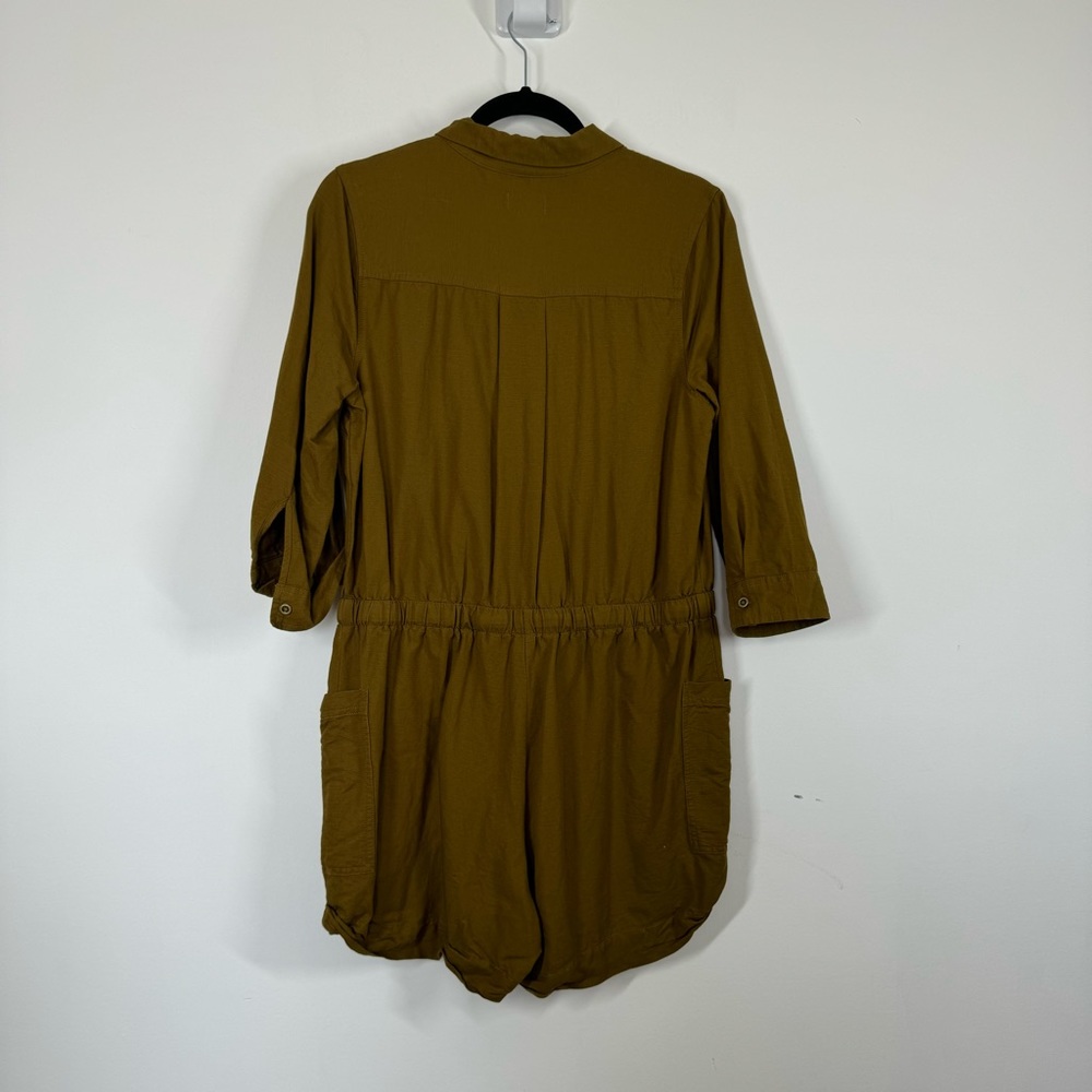 Old Navy Romper Button Front V Neck - Picture 6 of 10
